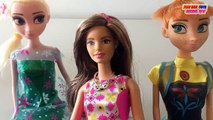 Мода Селфи, Дисней замороженные Кукла Эльза и Анна | игрушки для детей | для девочек куклы Барби видео