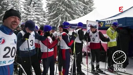 Haute-Savoie : les curés font du ski aux Gets