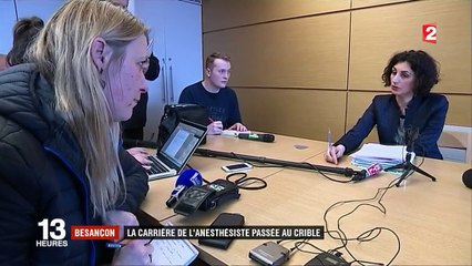 Besançon : la carrière de l’anesthésiste passée au crible