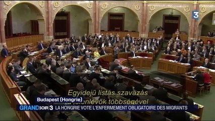 Migrants : après les murs, la Hongrie passe à la détention systématique