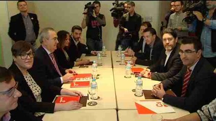 Ciudadanos y PSOE se reúnen en busca de un gobierno alternativo al del PP en Murcia