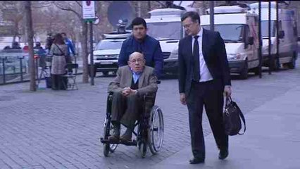 El juicio por el caso Palau afronta día clave con declaración de Millet y Montull