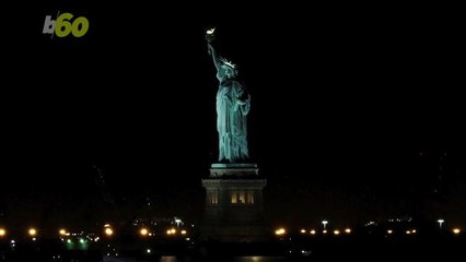 The Mystery Behind Why the Statue of Liberty Just Went Dark