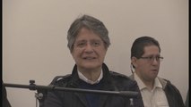 Candidato opositor de Ecuador advierte a Unasur y OEA de intento de fraude