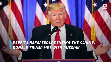 Busted: Trump met with Russian ambassador during campaign