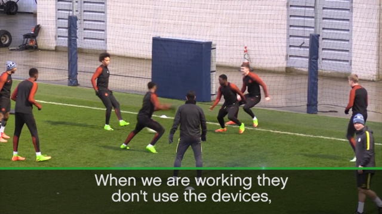 Man City stars on Instagram and Snapchat 'every...