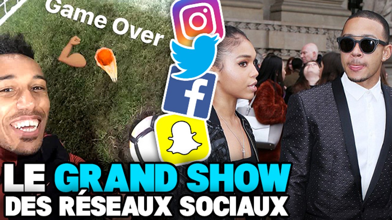 Depay, Aubameyang, Meunier, Griezmann... le meilleur des réseaux sociaux !