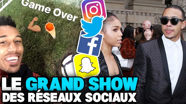 Depay, Aubameyang, Meunier, Griezmann... le meilleur des réseaux sociaux !