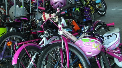 Biennale Villes en transition - Vélobus avec l'ADTC