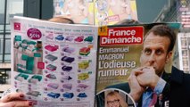 FICTION / PROGRAMME COURT - NSD EN CAMPAGNE - EP5. Le cas Macron