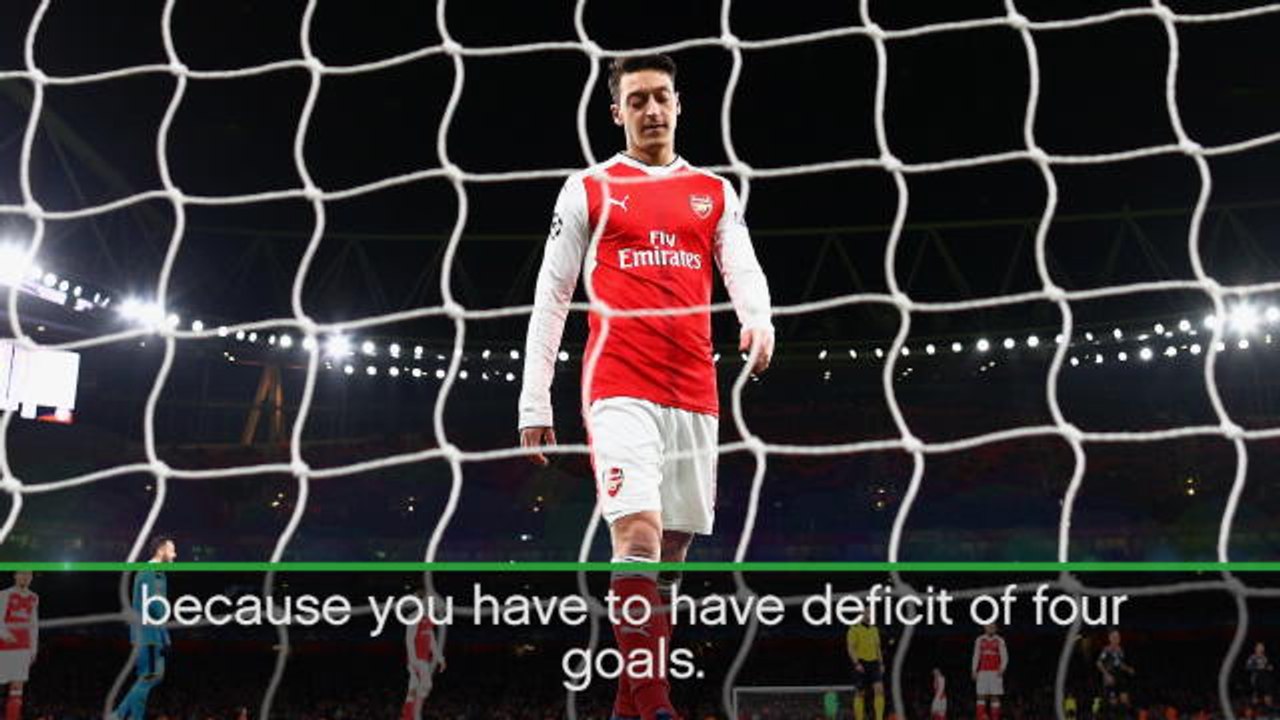 Arsenal had an 'impossible task' to beat Bayern - Wenger