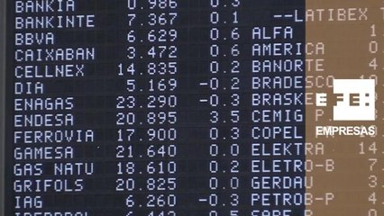 La Bolsa española registra leves avances y supera los 9.800 puntos