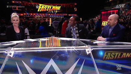 Charly Caruso Interviews Samoa Joe