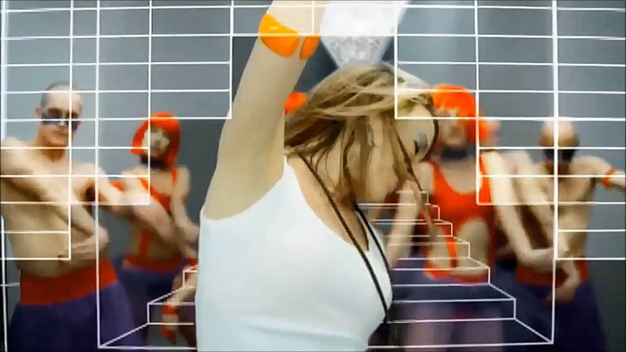 Kylie Minogue - Love at first sight (Mashup Kenny vs Kylie)