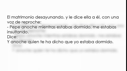 ¡MARCHANDO UNA DE CHISTES!