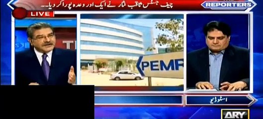 Jaw Breaking Reply Of Justice Saqib Nisar To Absar Alam