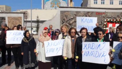 Kayseri Kadınlar Günü Değerlendirmesi Kadınlarda Antideprasan Kullanımı Arttı