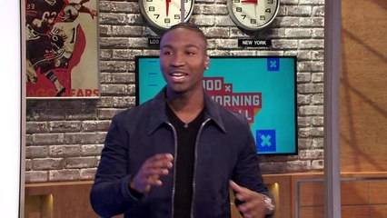 Taylor Gabriel breaks down his route running with Nate Burleson