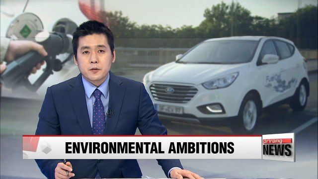 Gov't to double number of hydrogen-powered cars by year's end