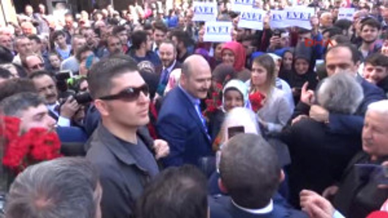 Trazbon Bakan Soylu Kılıçdaroğlu, Koltuğunu Korumak Istiyor