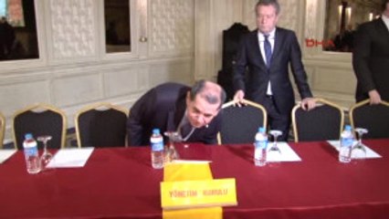 Galatasaray Başkanı Özbek Bu Bizim Kurtuluş Savaşımız