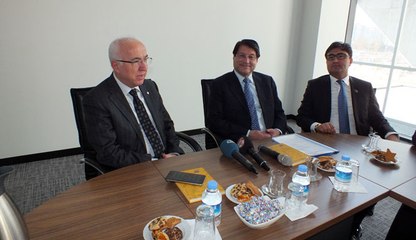 AFGANİSTAN HEYETİNDEN KTO´YA ZİYARET…