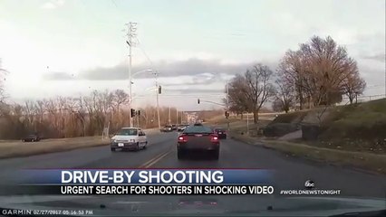 II ouvre le feu sur la voiture d'une mère et ses enfants