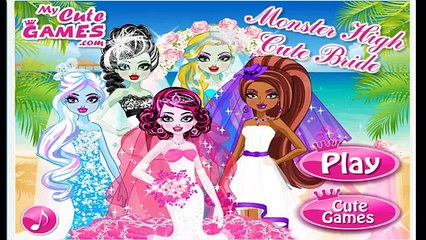 ❀.❤ Monster High Lindo Novias : Monster High Juegos / Juegos De Vestir ❀.❤