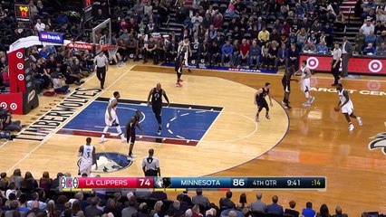 Lance Stephenson se crosse tout seul