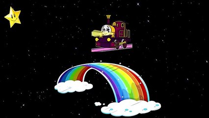 Bob The Train - twinkle twinkle little star | nursery rhymes | kids songs | 3d rhyme