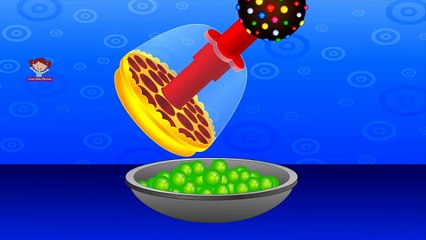 Learn Colors with Candy Balls, Teach Colours, Baby Children Kids Learning Videos by Baby R