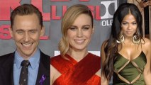 Brie Larson, Tom Hiddleston, Tian Jing 