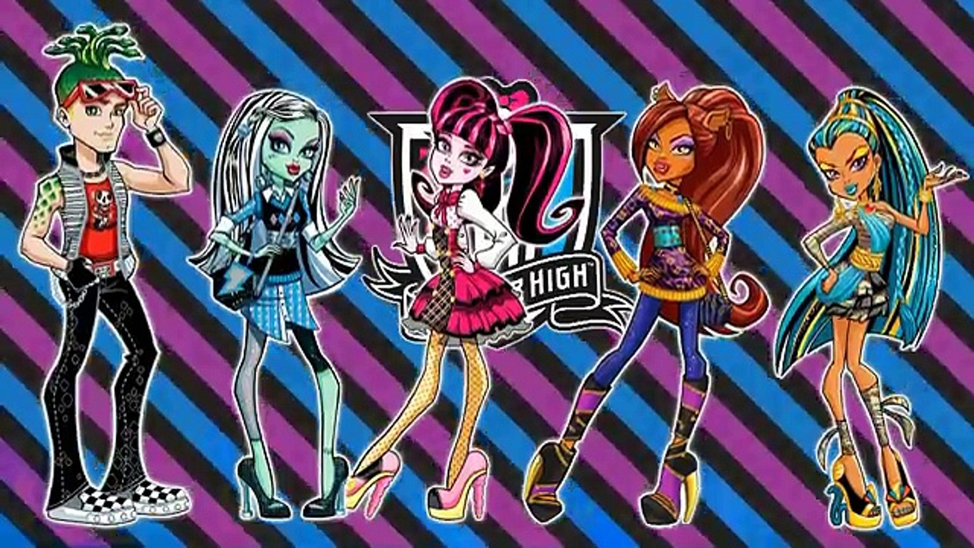 Monster high cheap gorgon family