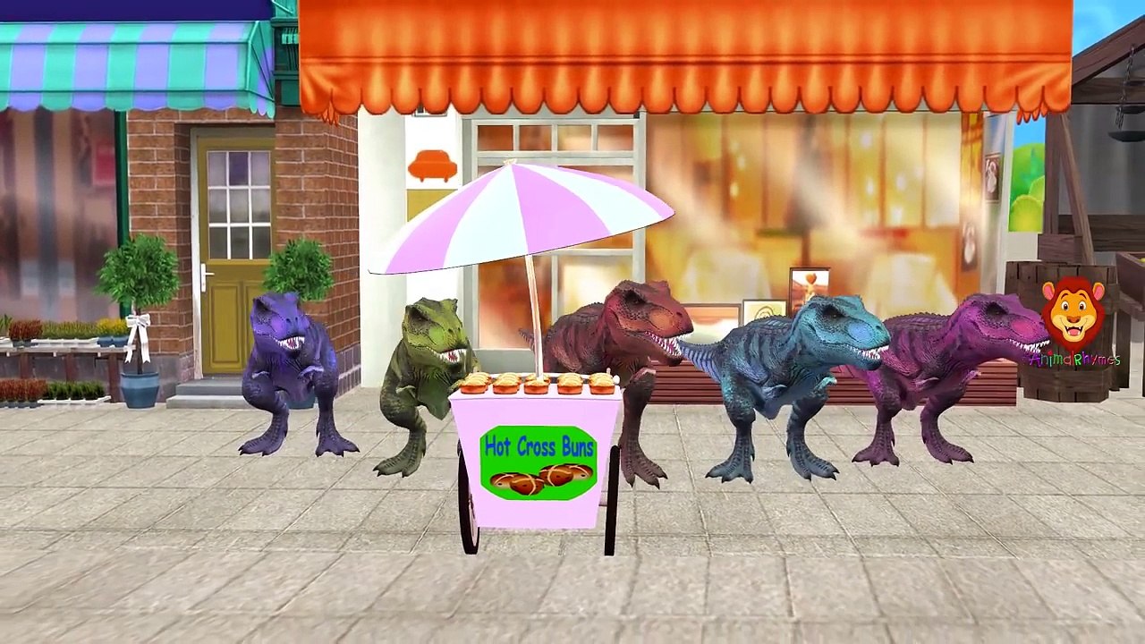 Finger Family Dinosaurs | Lion,Gorilla & Dinosaurs Banana Car Nursery Rhymes & Finger Fami