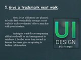 UI Design- Principles to be used during UI Design