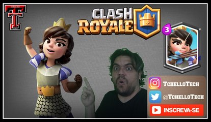 Clash Royale #03 Continuamos tentando chegar na lendária