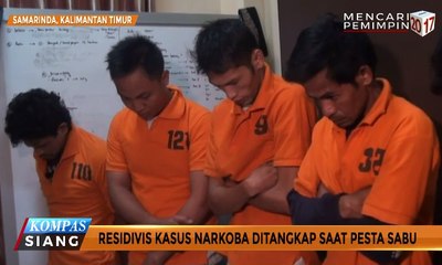 Baru Keluar Penjara, Bandar Narkoba Ini Ditangkap Lagi