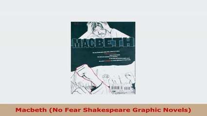 READ ONLINE  Macbeth No Fear Shakespeare Graphic Novels