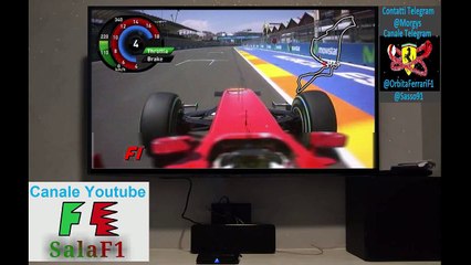 Onboard - F1 2010 Round 09 - GP Europa (Valencia) Felipe Massa