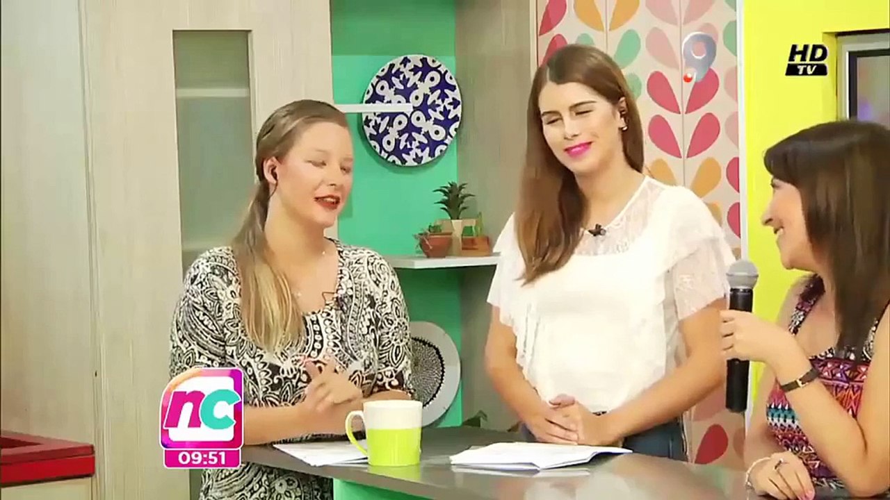 Apresentadora passa mal e desmaia durante programa ao vivo