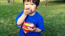 Kinder SURPRISE Egg Unboxing Spiderman Surprise Toys Cute Boy Opening Surprise Egg Chocolate