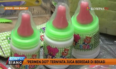 Waspada, Permen Dot Diduga Mengandung Kimia Berbahaya