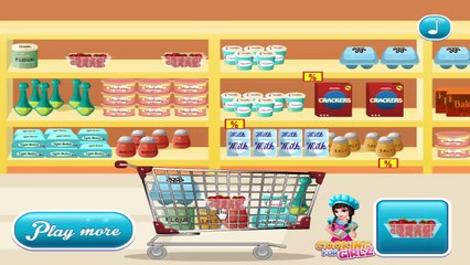 Disney Princess Cinderella Cooking Bunny Cake Game