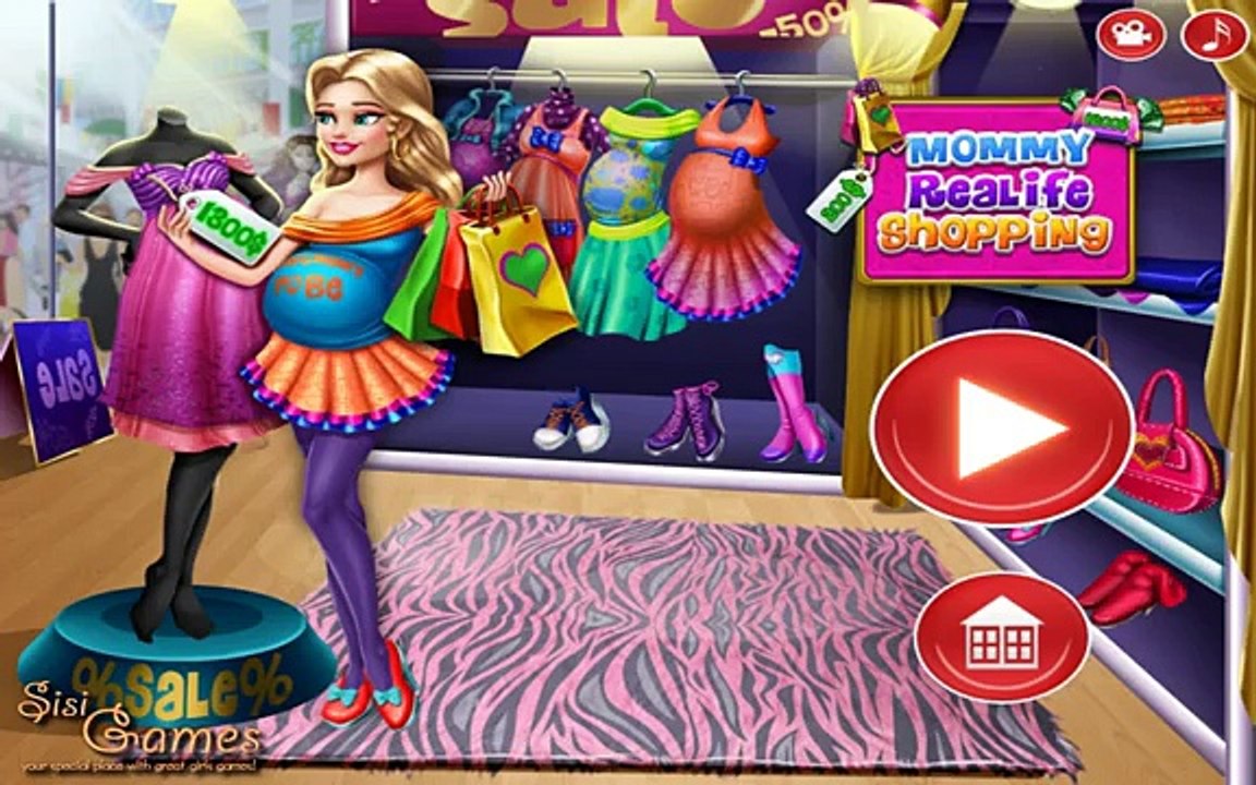 Mommy Realife Shopping - Best Shopping Game For Girls