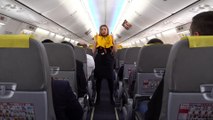 Pegasus Hava Yolları Kadınlar Gününü Uçakta Kutladı
