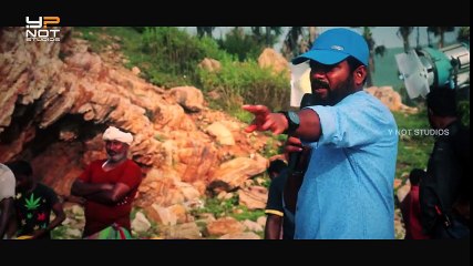 Guru Telugu Movie Songs - JINGIDI Song Making - Venkatesh - Ritika Singh - Santosh Narayana