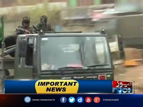 One injured as Indian forces resort to unprovoked firing in Bhimber sector