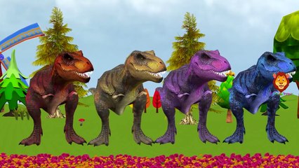 Gorilla Finger Family Songs | Elephant Colours Song Hot Cross Buns & Many More Nursery Rhy