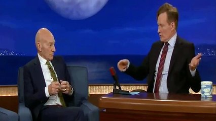 Patrick Stewart Interview