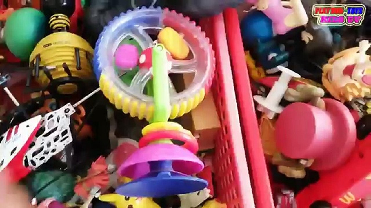 Shopping And Playing Fun Disney Toys | Toys Cars For Children | Kids Toys Videos HD Collection